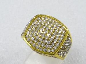 クリスタル　指輪(19号)